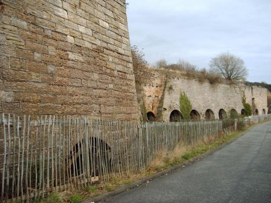 The Lime Kilns at Charlestown from which Limekilns takes it's name.